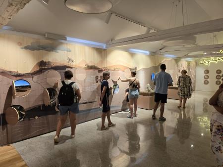 Delovni obisk ekipe VitaTiim; Vir: Občina Sežana